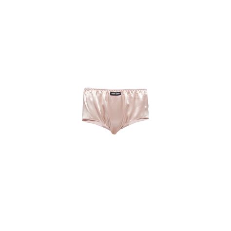 miu miu underwear satin|Opal Satin Panty .